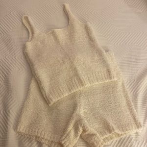 SKIMS Tank and Short Terry Set